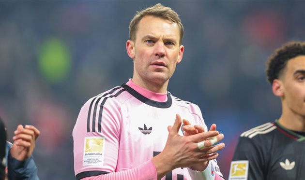 Мануель Ноєр, Getty Images