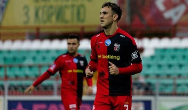 Ерен Айдін, фото НК Верес