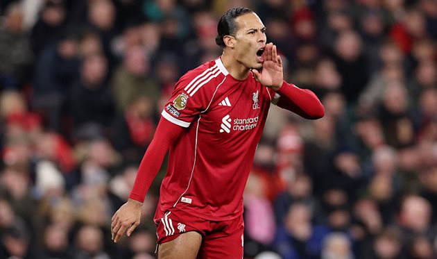 Ван Дейк, Getty Images