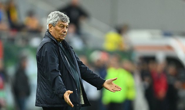 Мірча Луческу, getty images