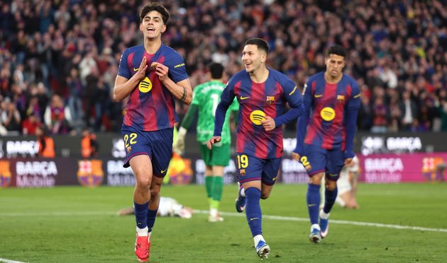 Барселона — Мальорка, Getty Images