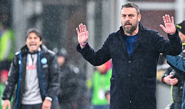 Даніеле Де Россі, getty images