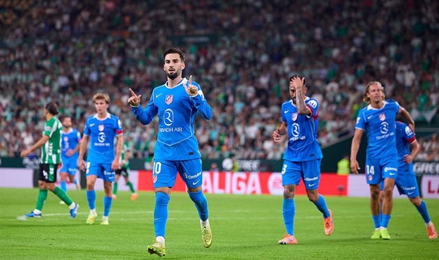 Атлетіко Мадрид - Бетіс, Getty Images