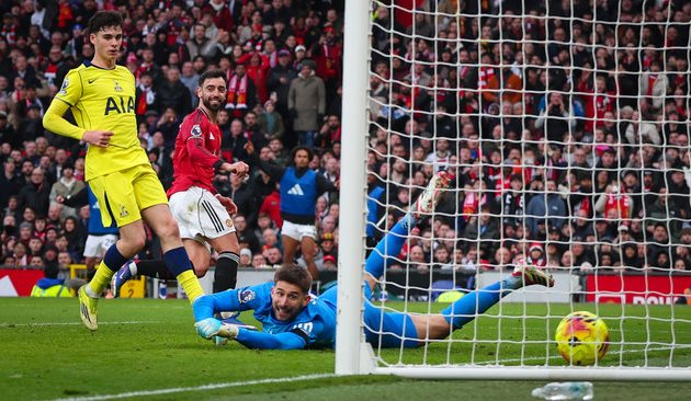 Манчестер Юнайтед — Тоттенгем, Getty Images