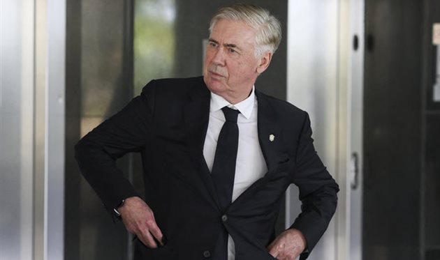 Карло Анчелотті, Getty Images