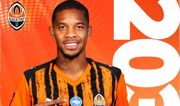 Педріньйо Азеведо, фото ФК Шахтар Донецьк