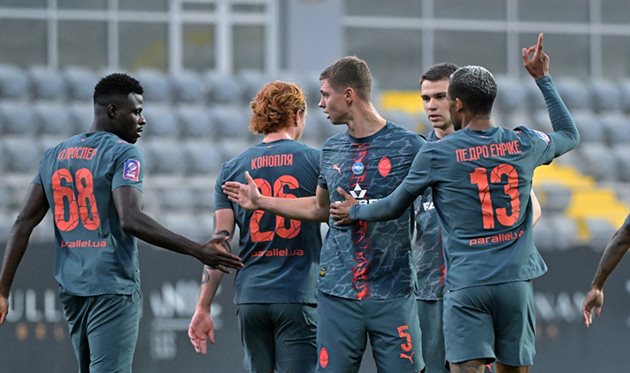 Шахтар – Динамо Тбілісі, ФК Шахтар