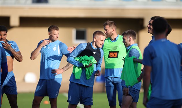 Гравці Динамо, ФК Динамо Київ