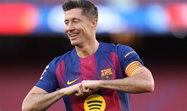  Роберт Левандовські Getty Images