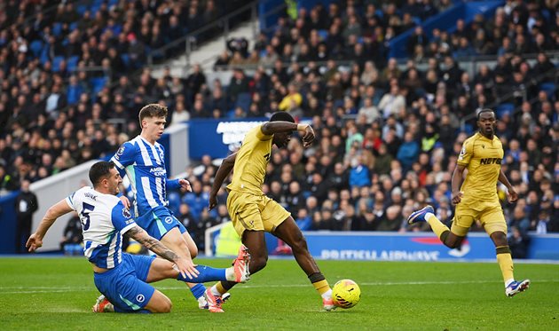 Брайтон - Крістал Пелес, getty images