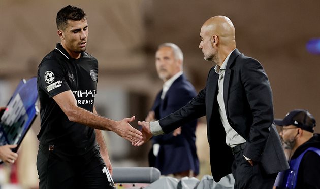 Родрі, Getty Images