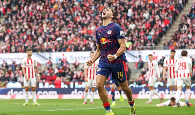 Кельн - РБ Лейпциг, getty images