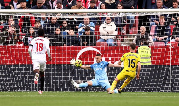 Севілья - Жирона, getty images