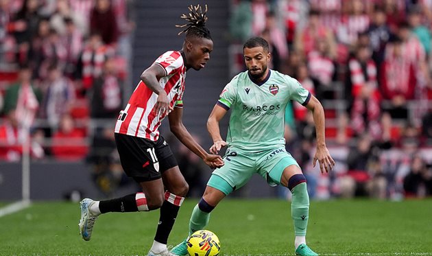 Атлетік Більбао - Леванте, getty images