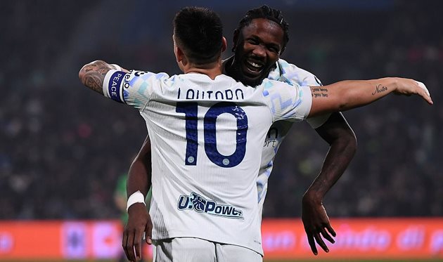 Сассуоло - Інтер, getty images