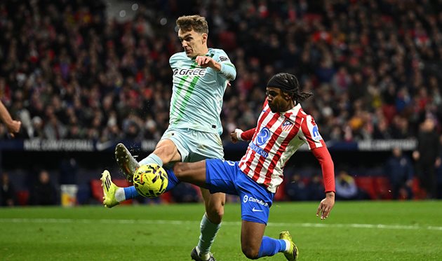 Атлетіко - Бетіс, getty images