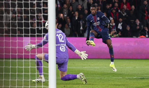 ПСЖ — Марсель, Getty Images