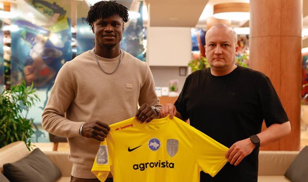 Папа Ндіага Яде, фото ФК Олександрія