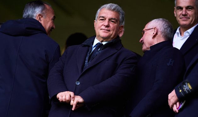 Жоан Лапорта, Getty Images