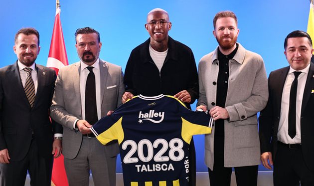 Андерсон Таліска, x.com/Fenerbahce