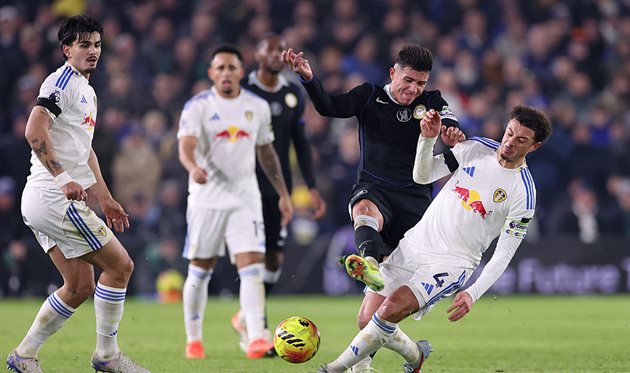 ЧЕЛСІ — ЛІДС ЮНАЙТЕД, getty images