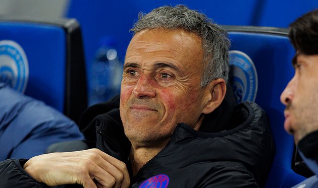 Луїс Енріке, Getty Images 