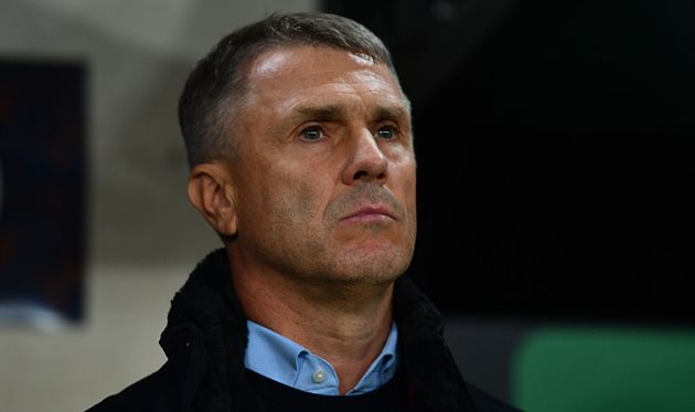 Сергій Ребров, getty images