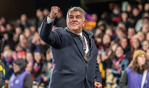 Жоан Лапорта, Getty Images 