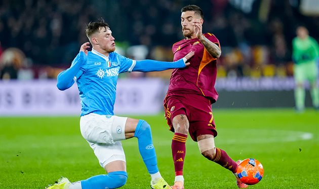 Наполі — Рома, Getty Images