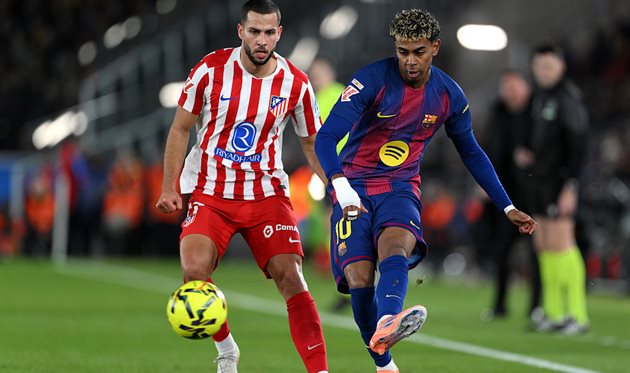Атлетіко Мадрид — Барселона, Getty Images