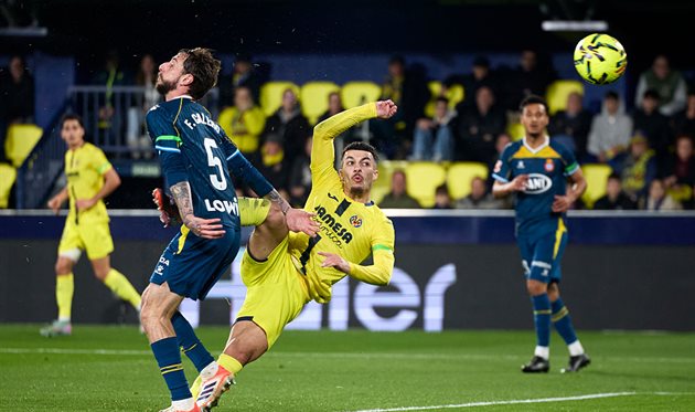 Вільярреал - Еспаньйол, getty images