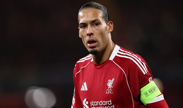 Вірджил ван Дейк Getty Images