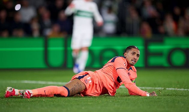 Рафінья, Getty Images