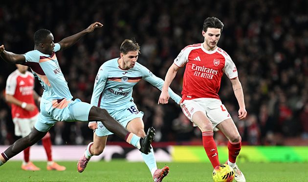 Брентфорд — Арсенал, Getty Images
