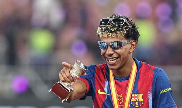 Ламін Ямаль Getty Images