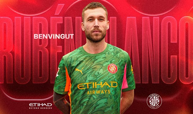 Рубен Бланко, ФК Жирона