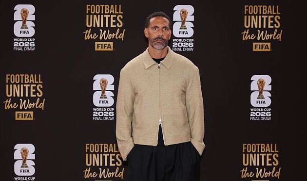 Ріо Фердінанд, Getty Images