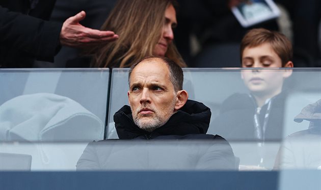 Томас Тухель, Getty Images