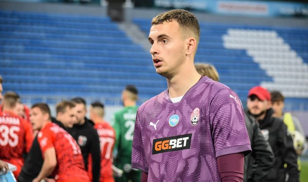 Олександр Сапутін. Фото: ФК Зоря