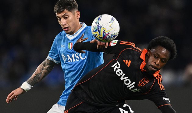 Наполі - Комо, Getty Images