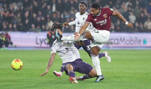 Вест Гем — Манчестер Юнайтед, Getty Images