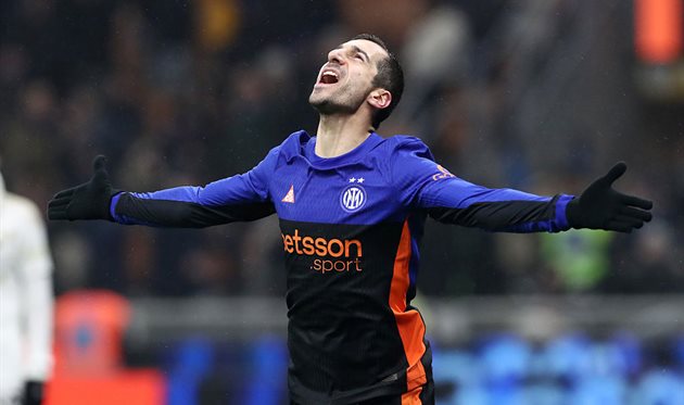 Генріх Мхітарян, getty images