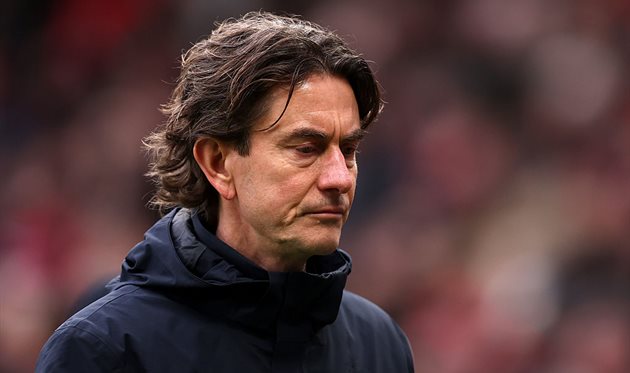 Томас Франк, Getty Images