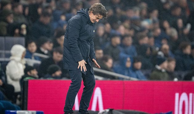 Томас Франк, getty images