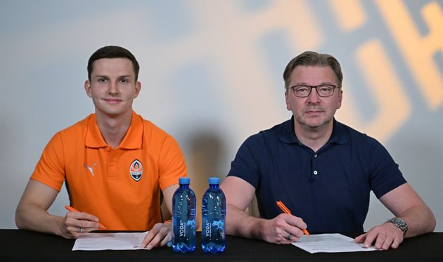 Дмитро Криськів та Сергій Палкін, ФК Шахтар