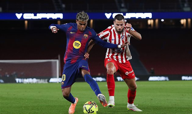 Атлетіко Мадрид — Барселона, Getty Images