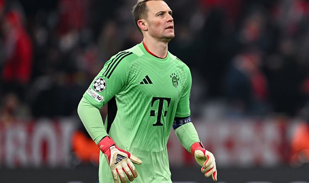 Мануель Ноєр, Getty Images