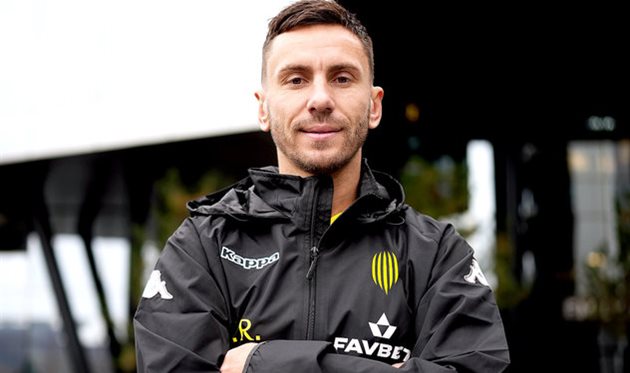 Сергій Рибалка, фото ФК Рух Львів