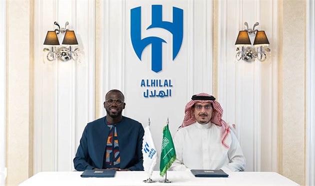 Каліду Кулібалі, ФК Аль-Хіляль