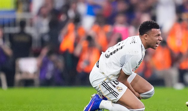 Кіліан Мбаппе, getty images